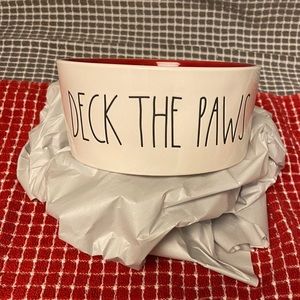 Rae Dunn pet bowl